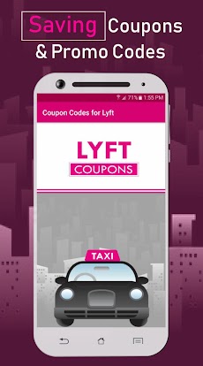 Coupon Codes for Lyftのおすすめ画像1