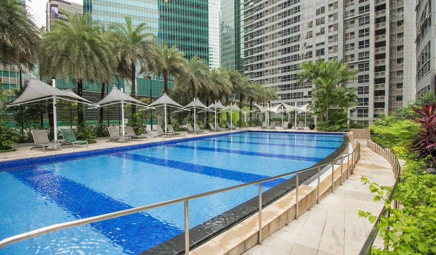 Apartment with pool Singapore