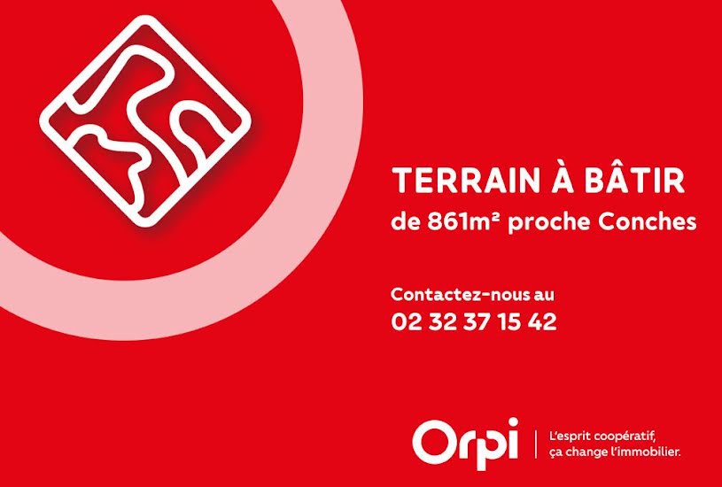  Vente Terrain à bâtir - à Collandres-Quincarnon (27190) 