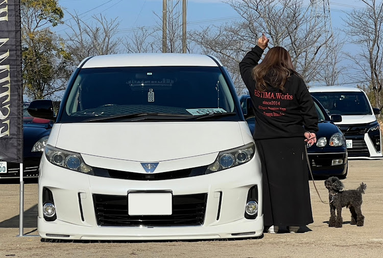 エスティマのESTIMA.Works・オフ会・エアサス・9周年記念オフ会・ZTA九州支部に関するカスタム事例の投稿画像9枚目