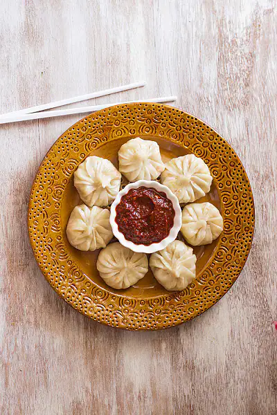 Veg Steamed Momo