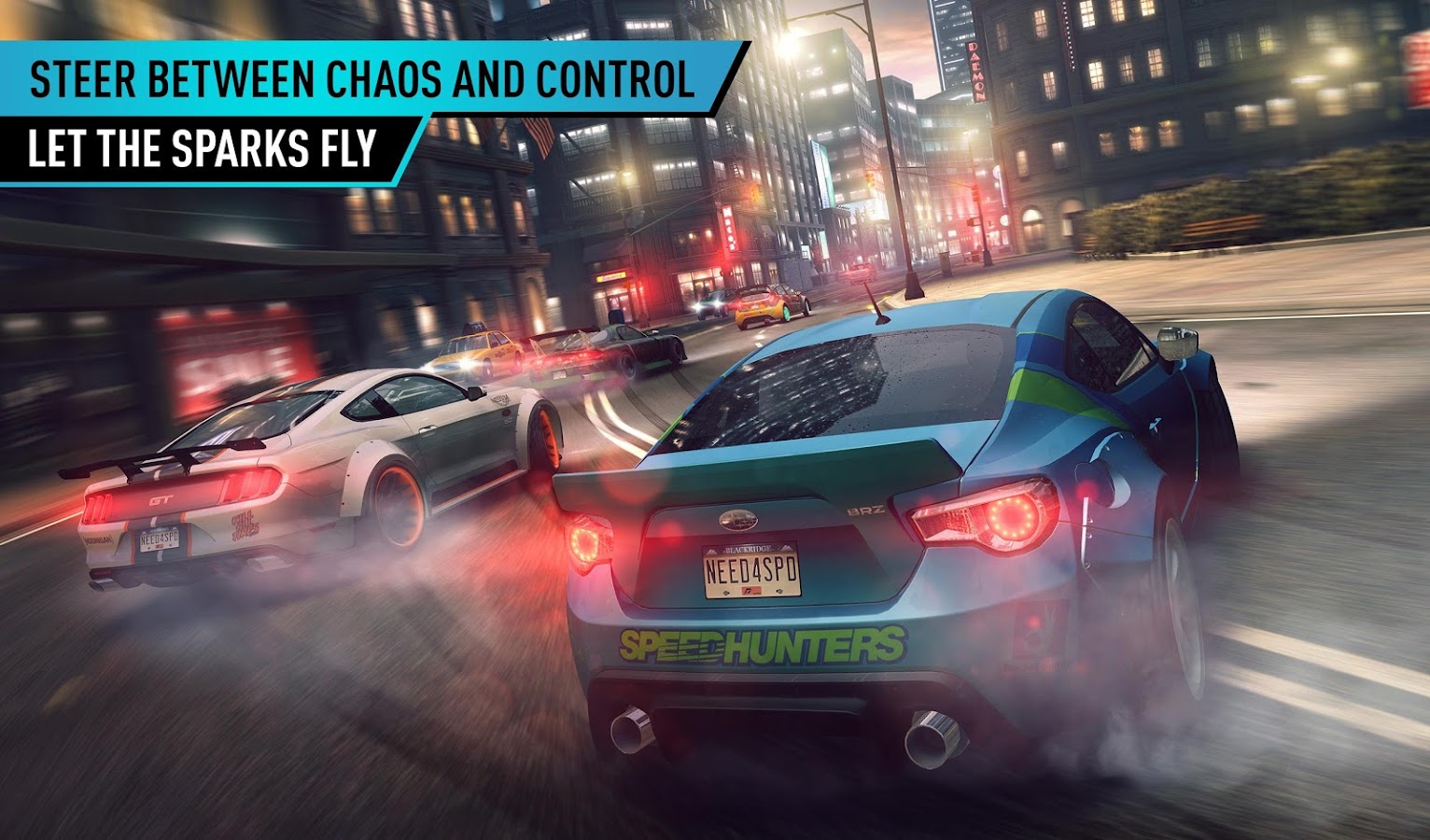 Need For Speed No Limits Apl Android Di Google Play