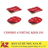 Combo 4 Miếng Keo 3M Keo 2 Mặt Dán Đế Camera