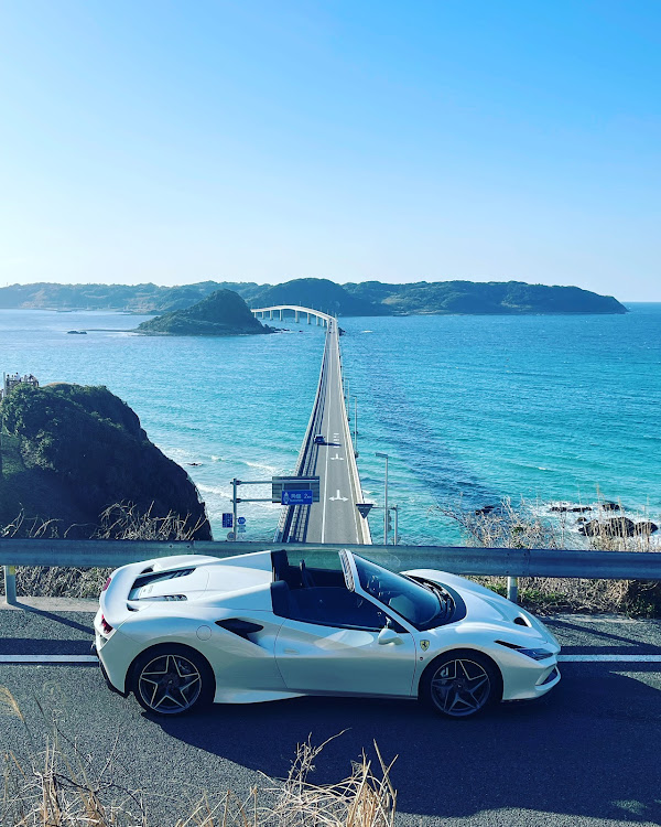 F8トリブートの角島・角島大橋に関するカスタム事例の投稿画像1枚目