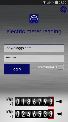 Electricity Meter Reading