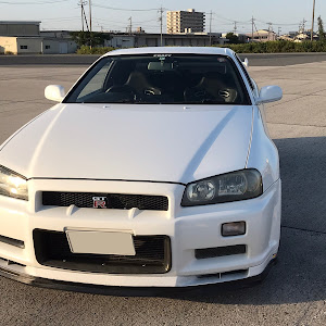 スカイライン GT-R R34