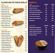 Gobblers Rolls & Bowls menu 6