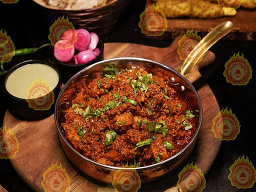 Mushroom Keema Masala