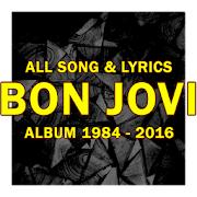 All Lyrics Of Bon Jovi - All Albums (1984-2016)  Icon