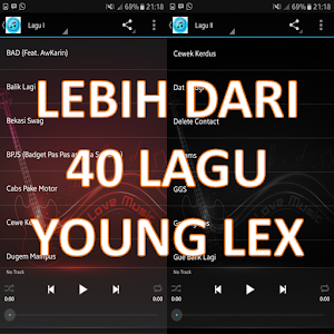 Lagu Young Lex Terlengkap  Icon