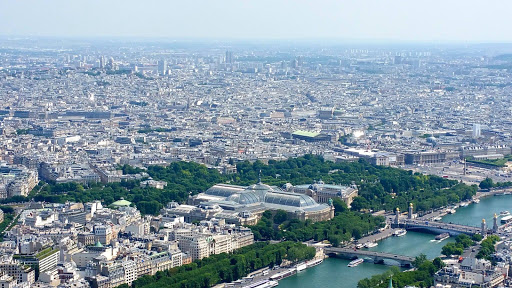 Eiffel Tower Paris France 2015