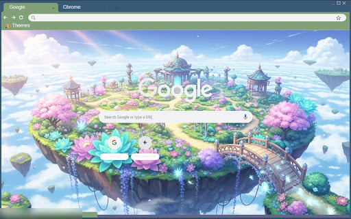 Cloud Garden Escape screenshot 1