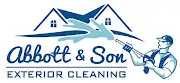 Abbott And Son Exterior Cleaning Ltd Logo