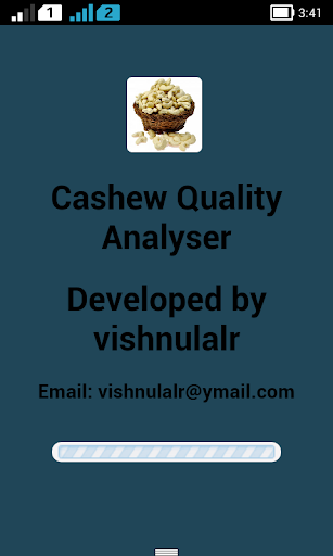 Cashew Quality Analyser