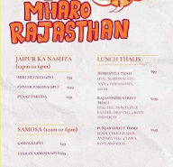 Sirf Restaurant menu 6
