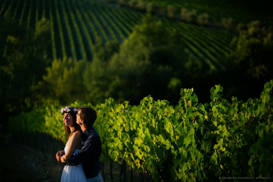 Fotógrafo de bodas Konstantin Koreshkov (kkoresh). Foto del 1 de diciembre 2014