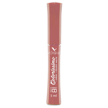 Labial Vogue   Colorissimo Liquido Delicada X2g  