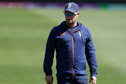 Former Proteas coach Mark Boucher during the South African national men's cricket team training session at Sydney Cricket Ground on November 2, 2022.