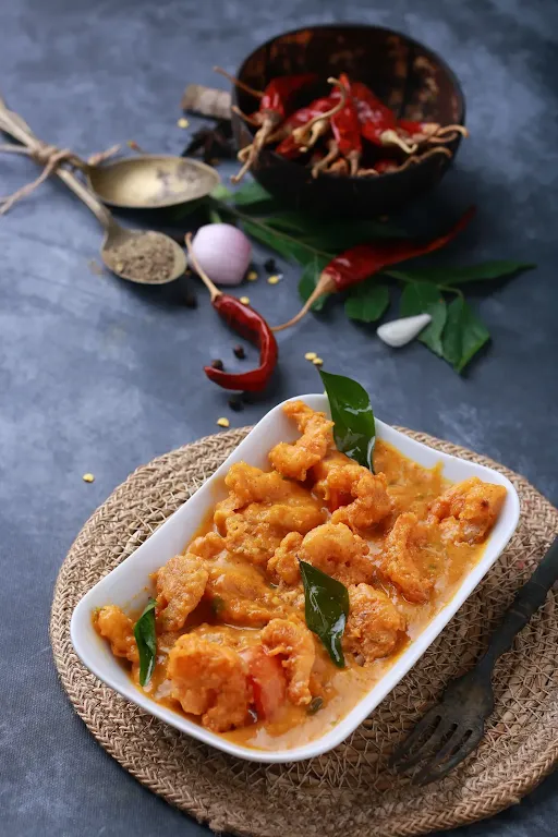 Andhra Prawns Curry