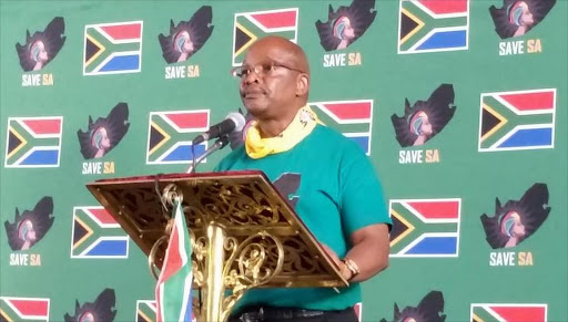 Sipho Pityana - the time has come for us to take a stand against corruption. #SaveSouthAfrica @_SaveSA