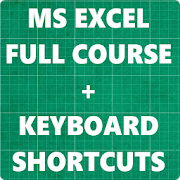 Learn MS Excel Course & Keys 1.0.0 Icon