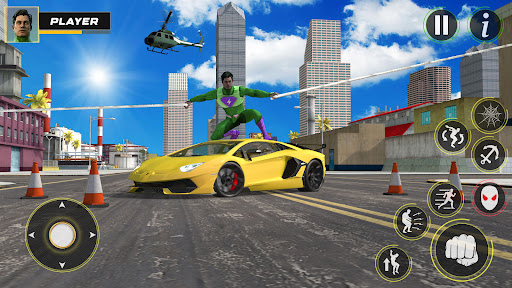 Screenshot Vegas Mafia Superhero Battle