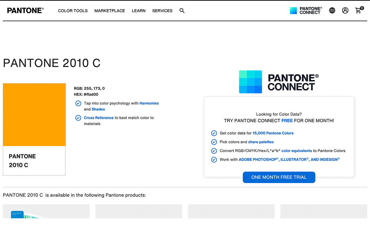 Pantone Color Code Reveal Preview image 0