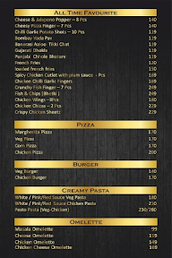 NTSC Cafe menu 1