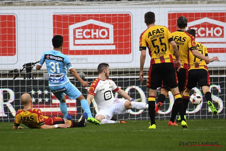 Coosemans laat in 'zijn' Gent play-off 1 schieten met KV Mechelen: "Sta hier met gemengde gevoelens"