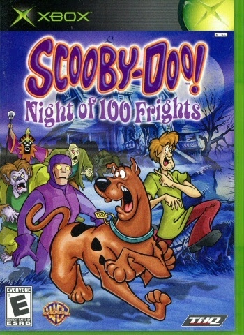 scooby doo night of 100 frights xbox one