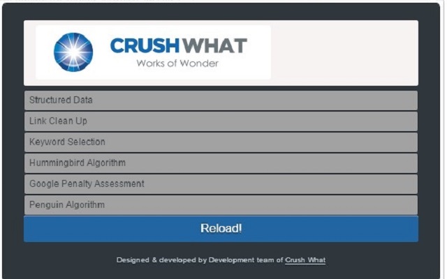 Crush What Extension Preview image 1