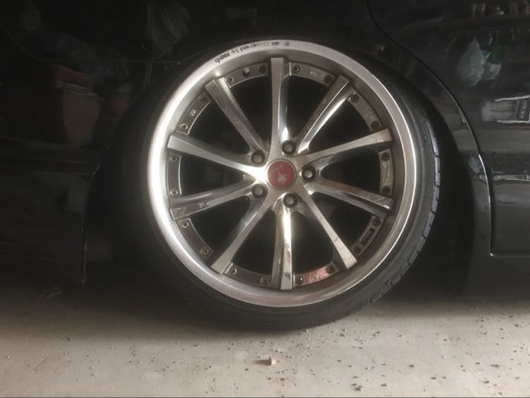 オデッセイの車高調整に関するカスタム事例の投稿画像2枚目