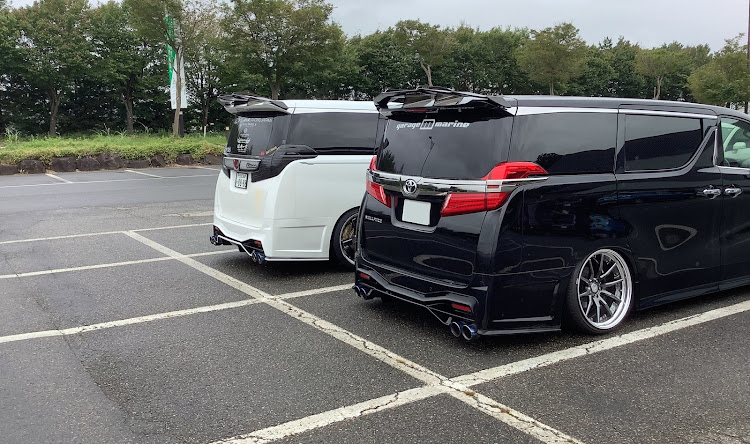 ヴェルファイアのKuhl Racing・米沢観光・闇取引・おじさん活動限界に関するカスタム事例の投稿画像4枚目