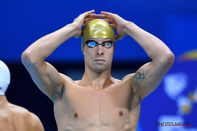 Pieter Timmers komt negen honderdsten tekort voor finale 200m vrije slag