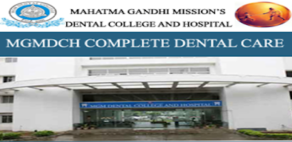 MGM Dental College & Hospital Screenshot