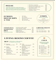 Echoes Living Room menu 1