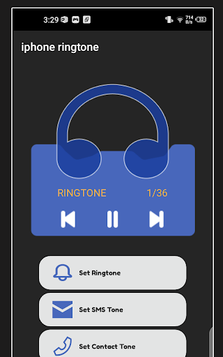 Screenshot iPhone 15 Ringtone