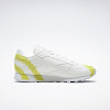 collina strada classic leather footwear white / digital blue / acid yellow