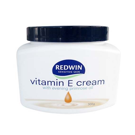 Vitamin E Cream Kem Dưỡng Ẩm, Làm Trắng Da Mặt Và Body Redwin Vitamin E Cream, 300Ml