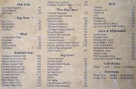 Shahi Darbar menu 2