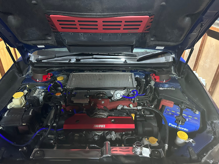 WRX STIのトラスト・ラジエーター交換・DIYに関するカスタム事例の投稿画像4枚目