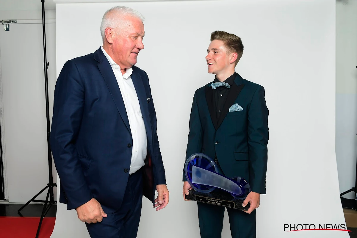 Patrick Lefevere reageert voor het allereerst klaar en duidelijk op het statement van Remco Evenepoel