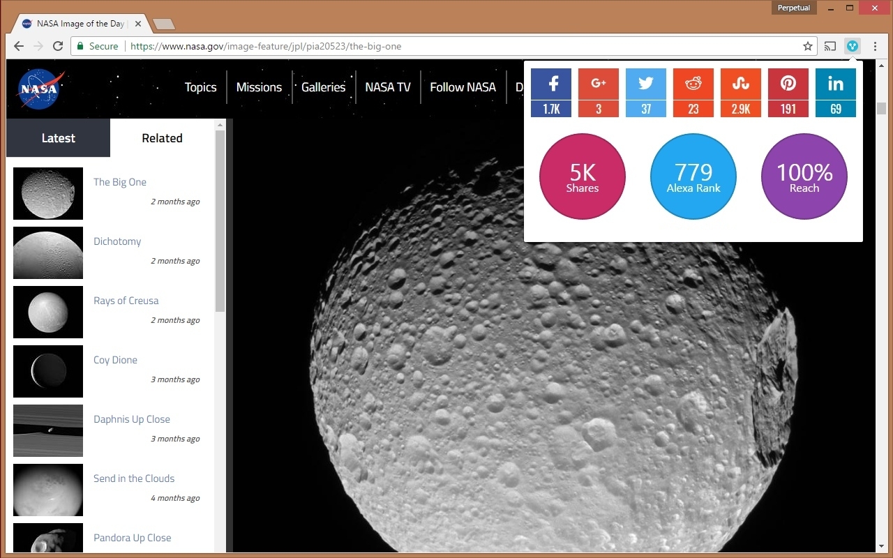 Share Counters Preview image 6