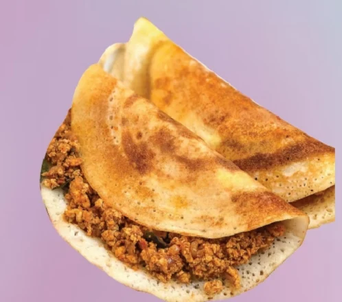 Chicken Keema Dosa