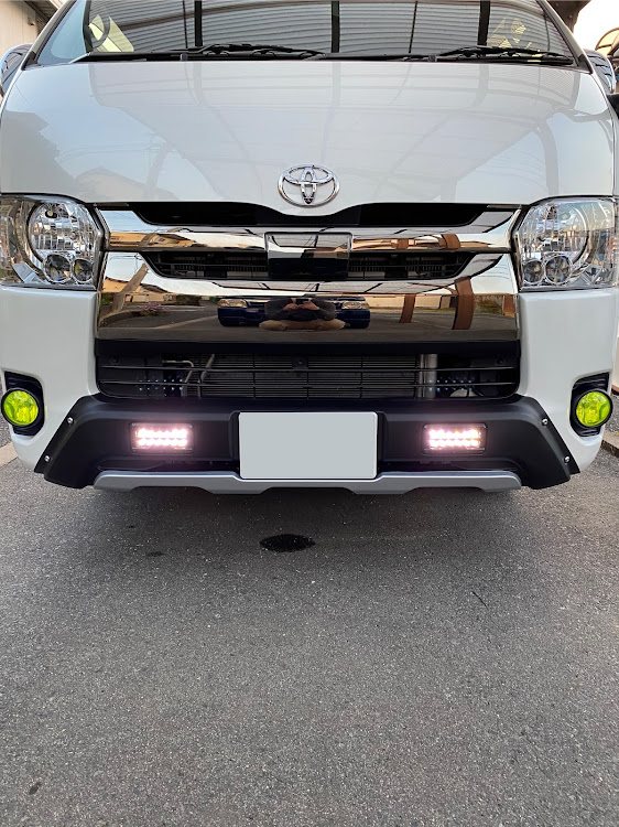 ハイエースのぐっさんさんが投稿したカスタム事例の投稿画像4枚目
