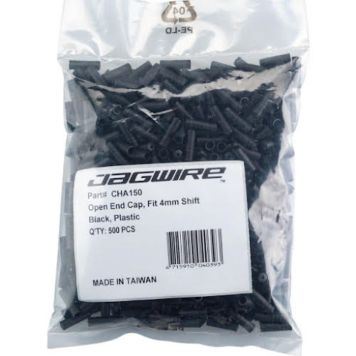 Jagwire 500ct. 4mm Open Nylon End Caps Refill