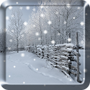 Winter Snow Live Wallpaper PRO mobile app icon