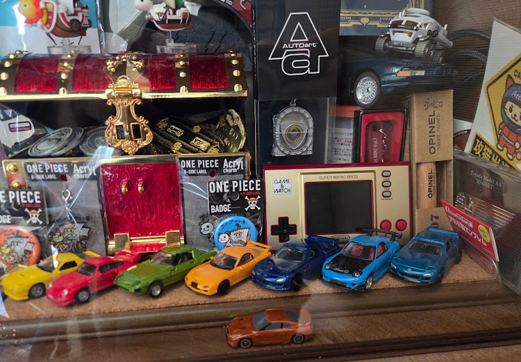 RX-7の油膜取り・ローソントミカ・CX-8に関するカスタム事例の投稿画像2枚目