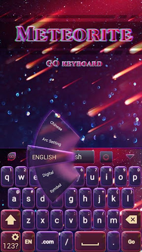 無料个人化AppのMeteorite Emoji Keyboard Theme|HotApp4Game