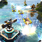 Cover Image of Descargar Naval Storm TD 0.8 APK